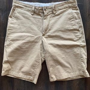 Khaki shorts